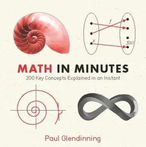 USED-Math in Minutes by Glendinning, Paul (Paperback)