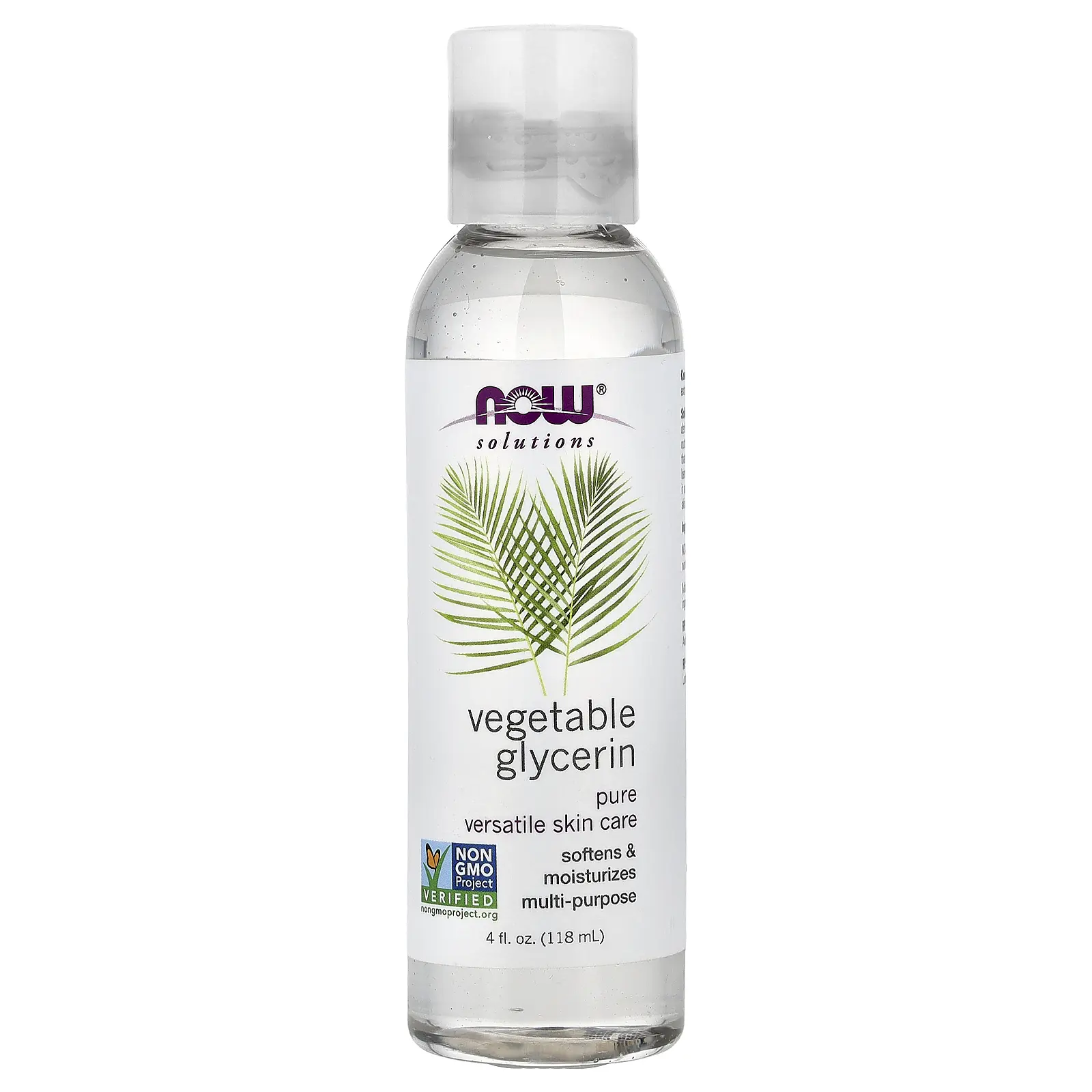 NOW Foods Vegetable Glycerin, 4 fl oz (118 ml) NOW Foods Vegetable Glycerin, 4 fl oz (118 ml)