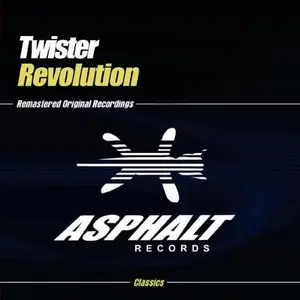 The Twisters - Revolution  [CD5 MAXI-SINGLE]