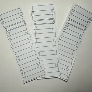 Book Trackin’ Sticker