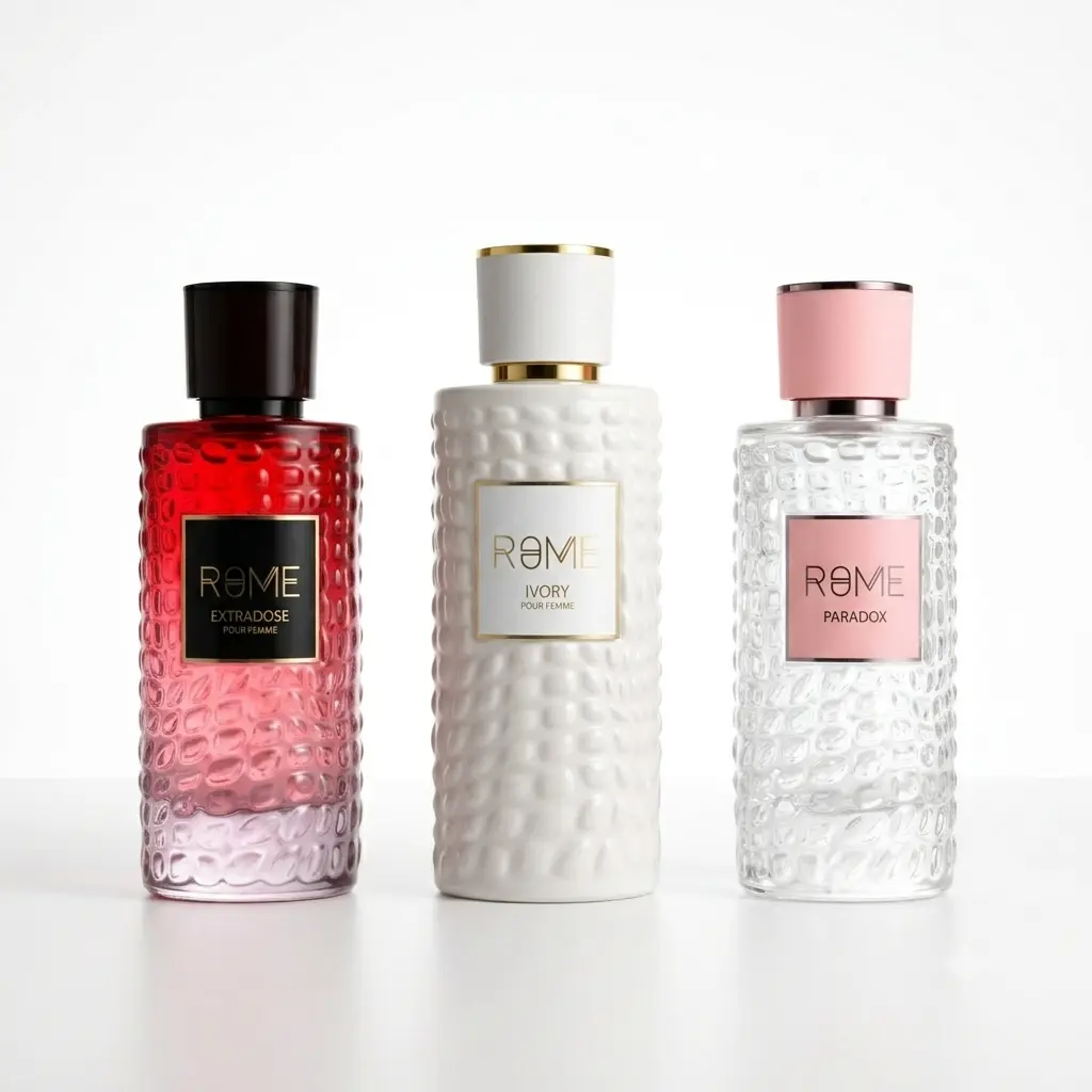 Rome Extradose + Rome Ivory + Rome Paradox | Best Seller Perfume Trio