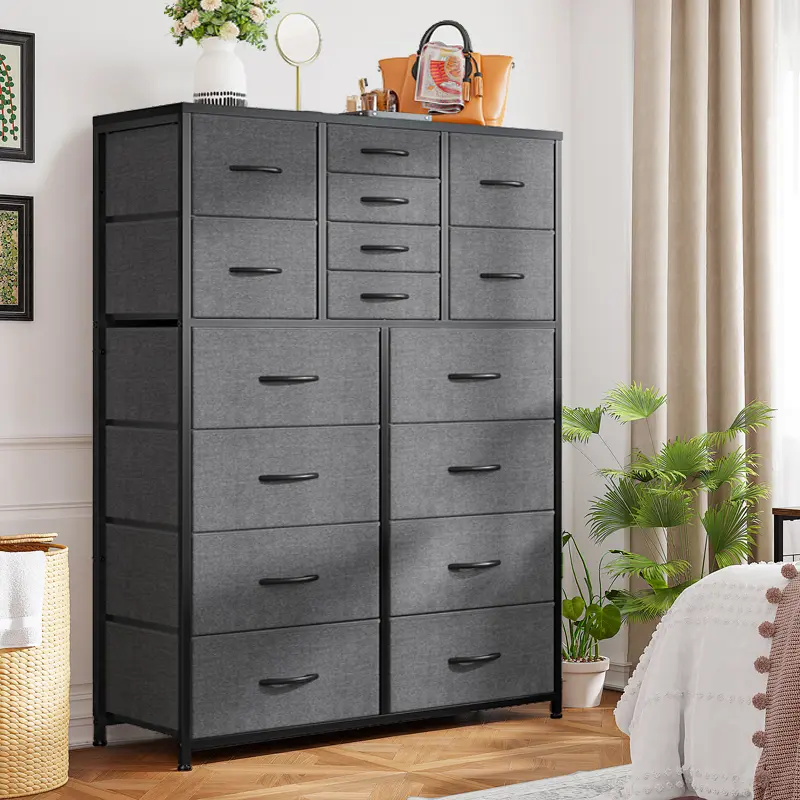16 Drawers-Gray（Hot)