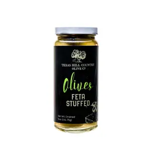 Feta Stuffed Olives