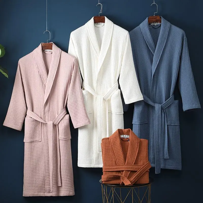 waffle robe womens monogram - TikTok Shop