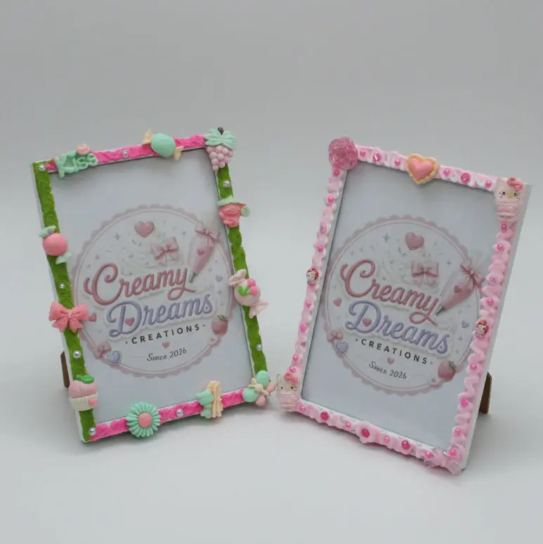 Custom Decoden Photo Frame