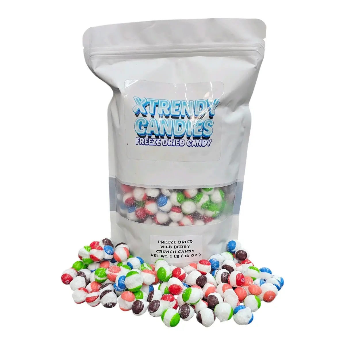 Xtrendy freeze dried Wildberry Skizzle - Resealable Bag - 3 Sizes