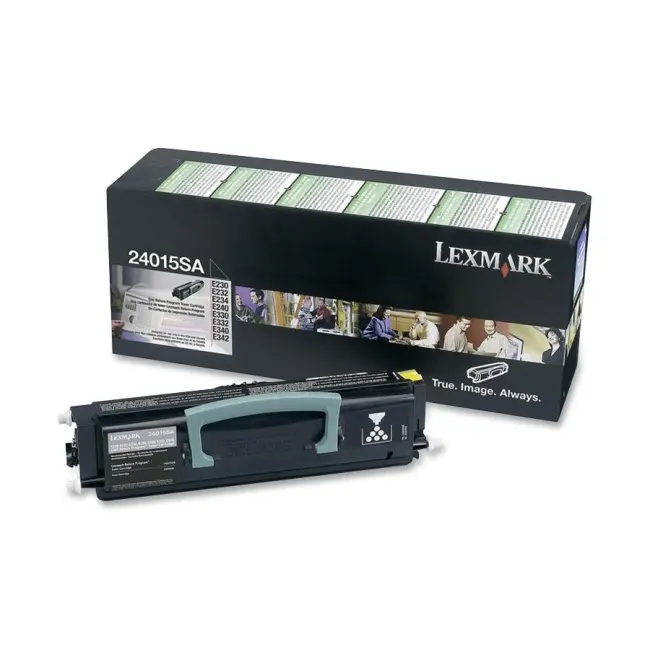 Lexmark 24015SA/34015HA High-Yield Toner Cartridges, Multi-Model Compatible, Ideal for Office Users’ Printing Needs
