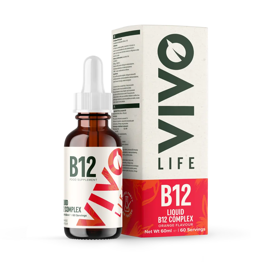 Liquid B12 Complex Vitamin