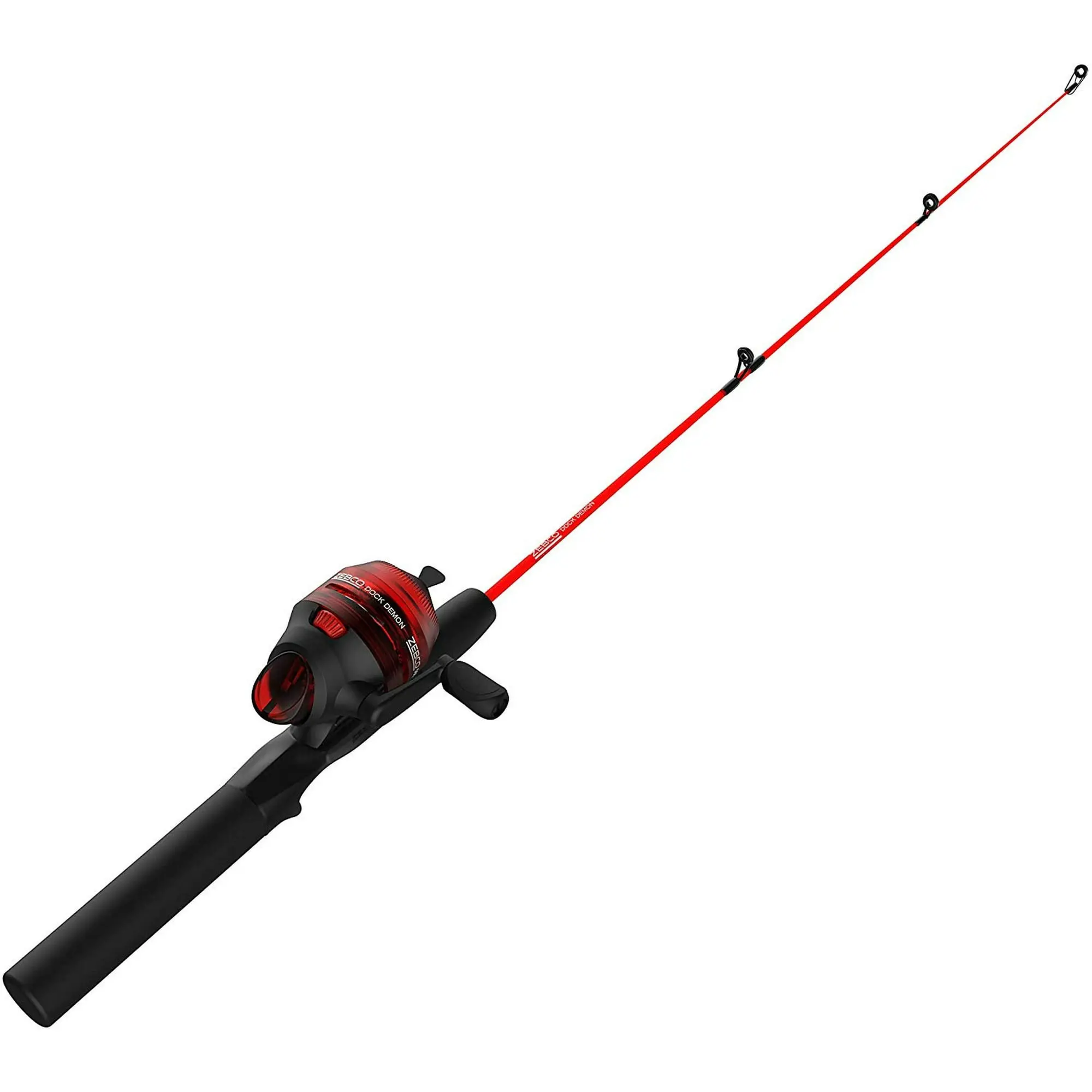 21-39299 DOCK DEMON RED 30" 1PC M SC Fishing Rod
