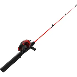 21-39299 DOCK DEMON RED 30" 1PC M SC Fishing Rod