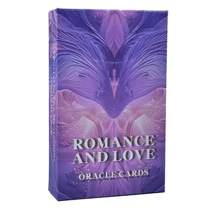 Romance and Love Oracle Card, 1 Set Tarot Card Game Kit, Desktop Casual Game Cards, Interactive Game Props, Tarot Card Decks