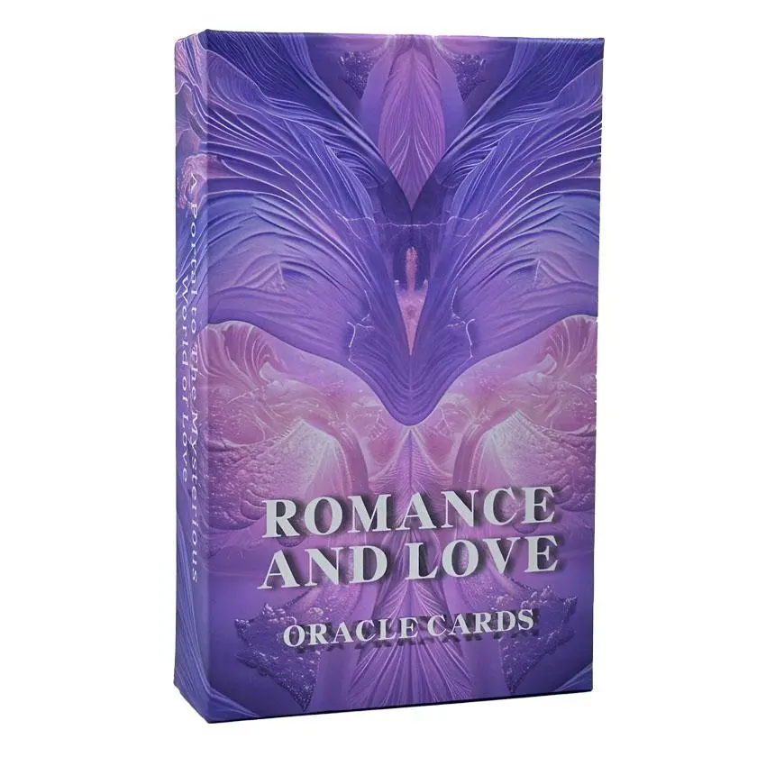 Romance and Love Oracle Card, 1 Set Tarot Card Game Kit, Desktop Casual Game Cards, Interactive Game Props