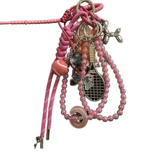 Colorful Junk bag charms with Characters & Beads Distinctive Look Versatile Accessory for Everyday Use( Claim on Live)