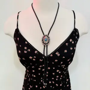 Lucky Bolo Tie Necklace