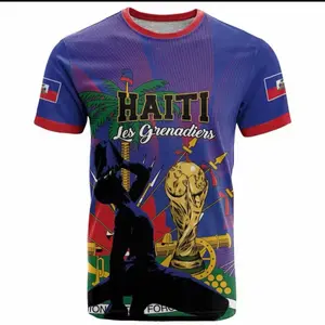 Haiti Victory Jersey - Grenadye Ayiti Collection, Haitian Streetwear Apparel