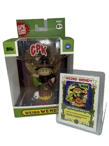 Weird Wendy Figure + Bonus GPK Card Bundle
