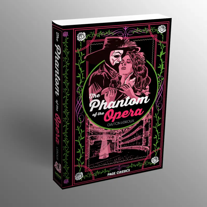The Phantom of the Opera by Gaston Leroux - English Deluxe