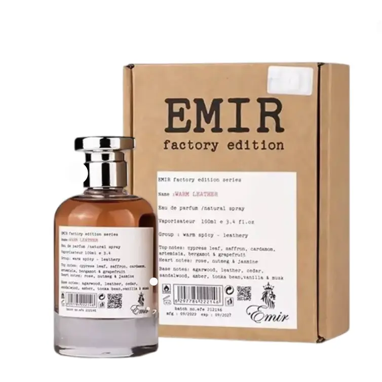 EMIR Factory Edition Niche Line – Luxury Paris Corner Perfume 3.4 Floz | Limited Release