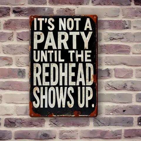 Vintage Humor Metal Sign, Vintage Plaque Decor, Decorative Plaque Sign, Waterproof Wall Decor, Wall Art for Home Living Room Bedroom Bar Coffee Shop, Home Decor, Home Decor Products, Vintage Plaque Decoration