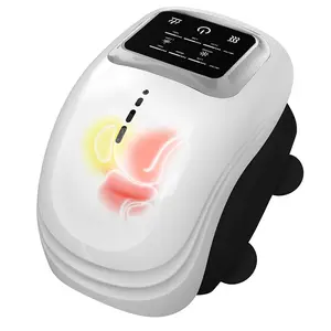 Ultimate Knee Pain Relief Massager Portable Rechargeable with Soothing Heat Great for Relaxation and Black Friday Gifts, Rechargeable Knee Massage Machine