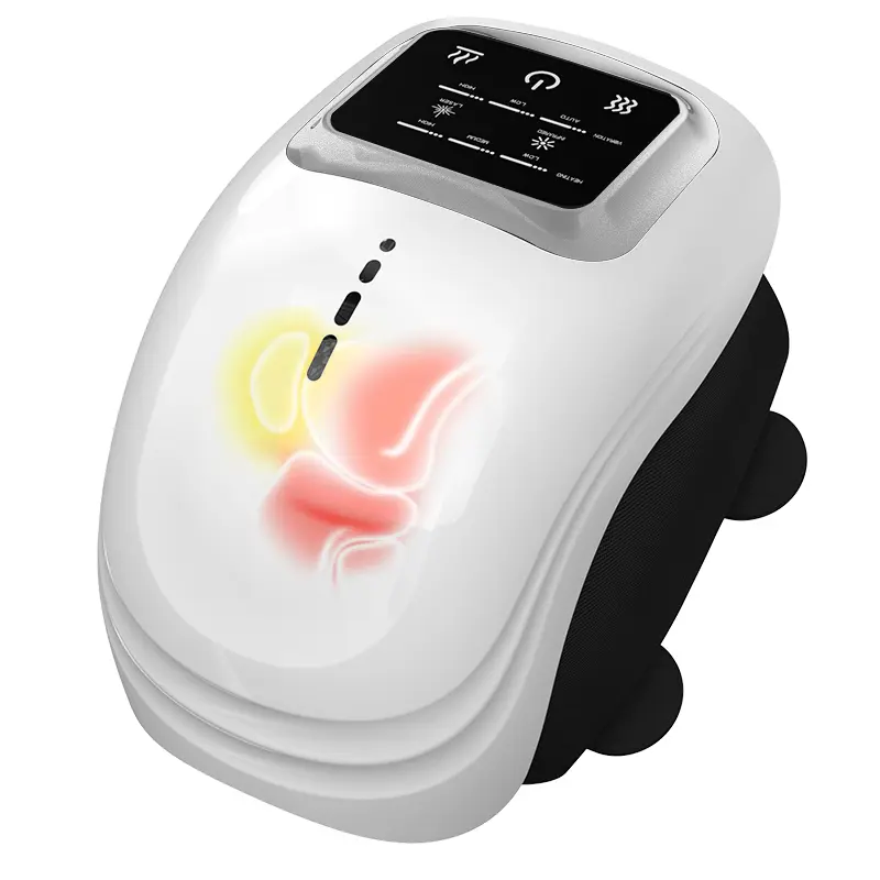 Ultimate Knee Pain Relief Massager Portable Rechargeable with Soothing Heat Great for Relaxation and Black Friday Gifts, Rechargeable Knee Massage Machine