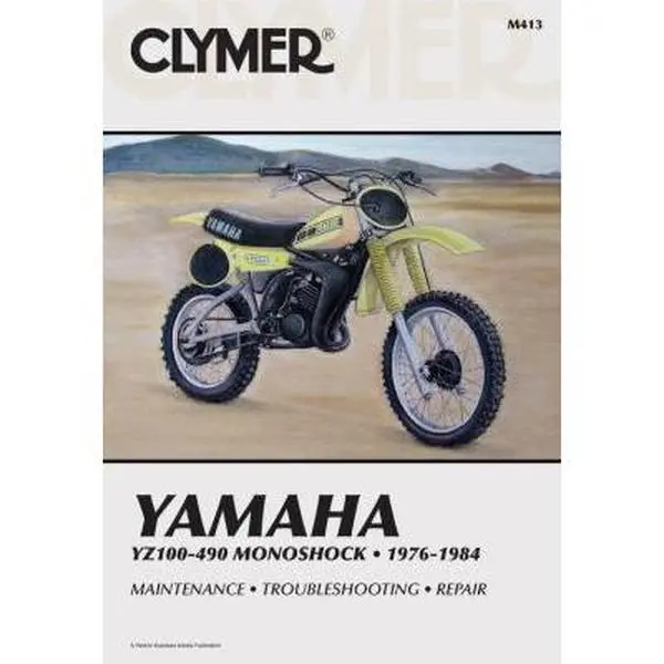 USED-Clymer Yamaha Yz100-490 Monoshock, 1976-1984: Service, Repair, Maintenance by Penton (Paperback)