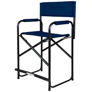 Dura-Tech Tall Folding Directors Chair