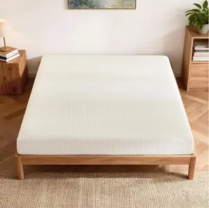 Full Size Memory Foam Mattress，Pressure Relief with Medium Firm Support，Fiberglass Free, Certified Safe Foams & Fabric, Mattress in A Box (6 Inch, Full)