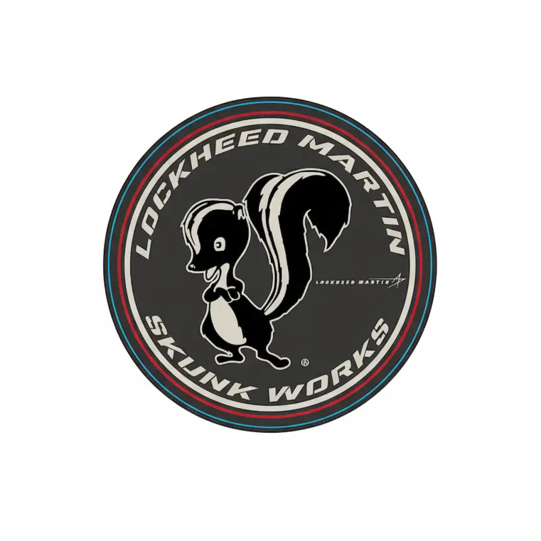Skunk Works - Sticker