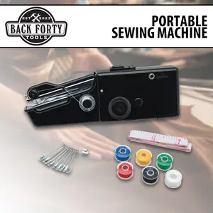 Back Forty Portable Sewing Machine