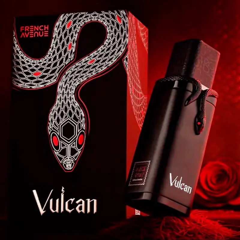 Vulcan Black Friday French Avenue Exclusive | Eau De Parfum 3.4oz