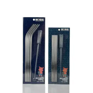 Stainless Steel Straw Set Stainless Steel Straw Set
