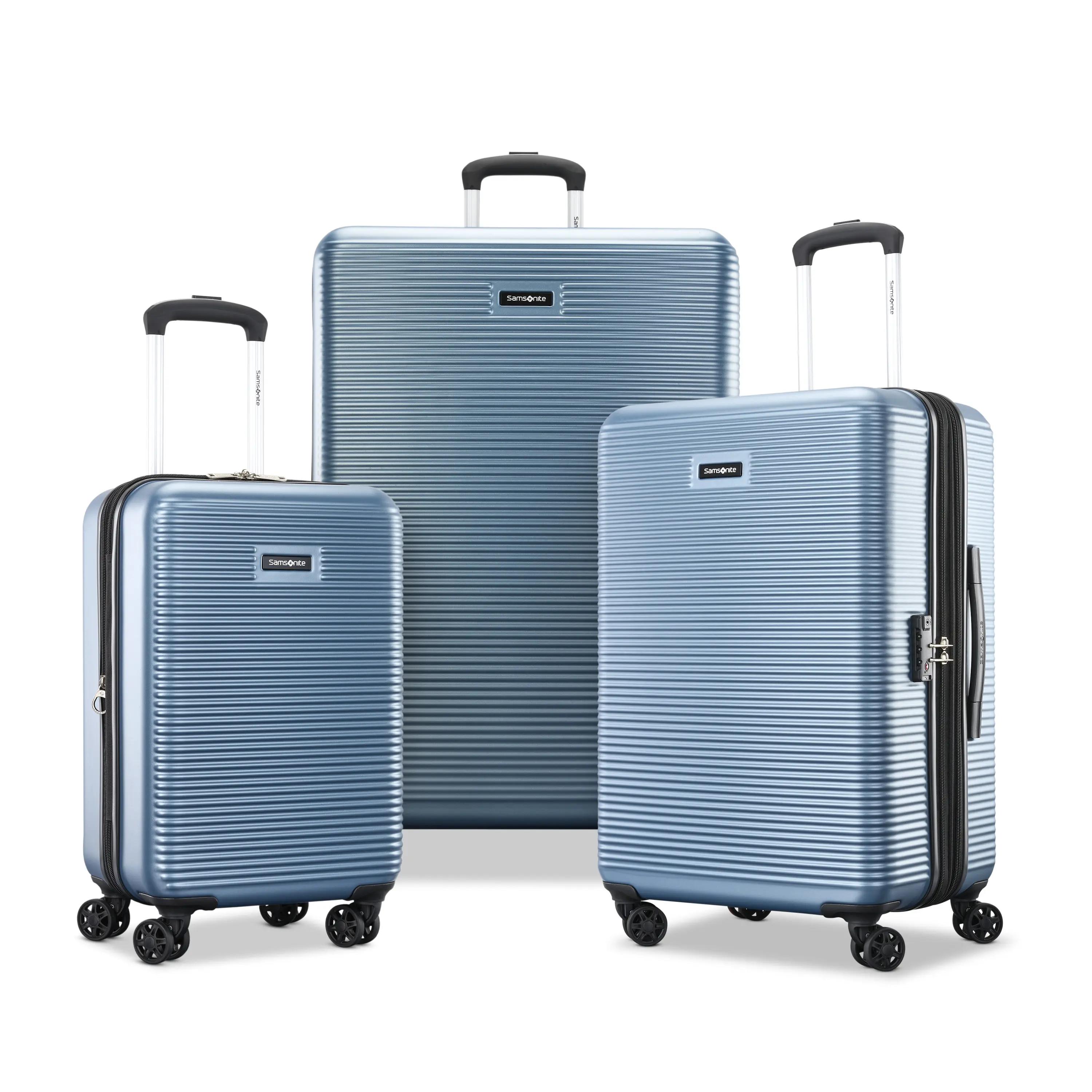 Samsonite Valor 3pc Luggage Set (CO/MD/LG)