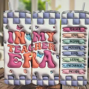 tumbler teacher 20 oz