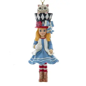 Alice Nutcracker Ornament