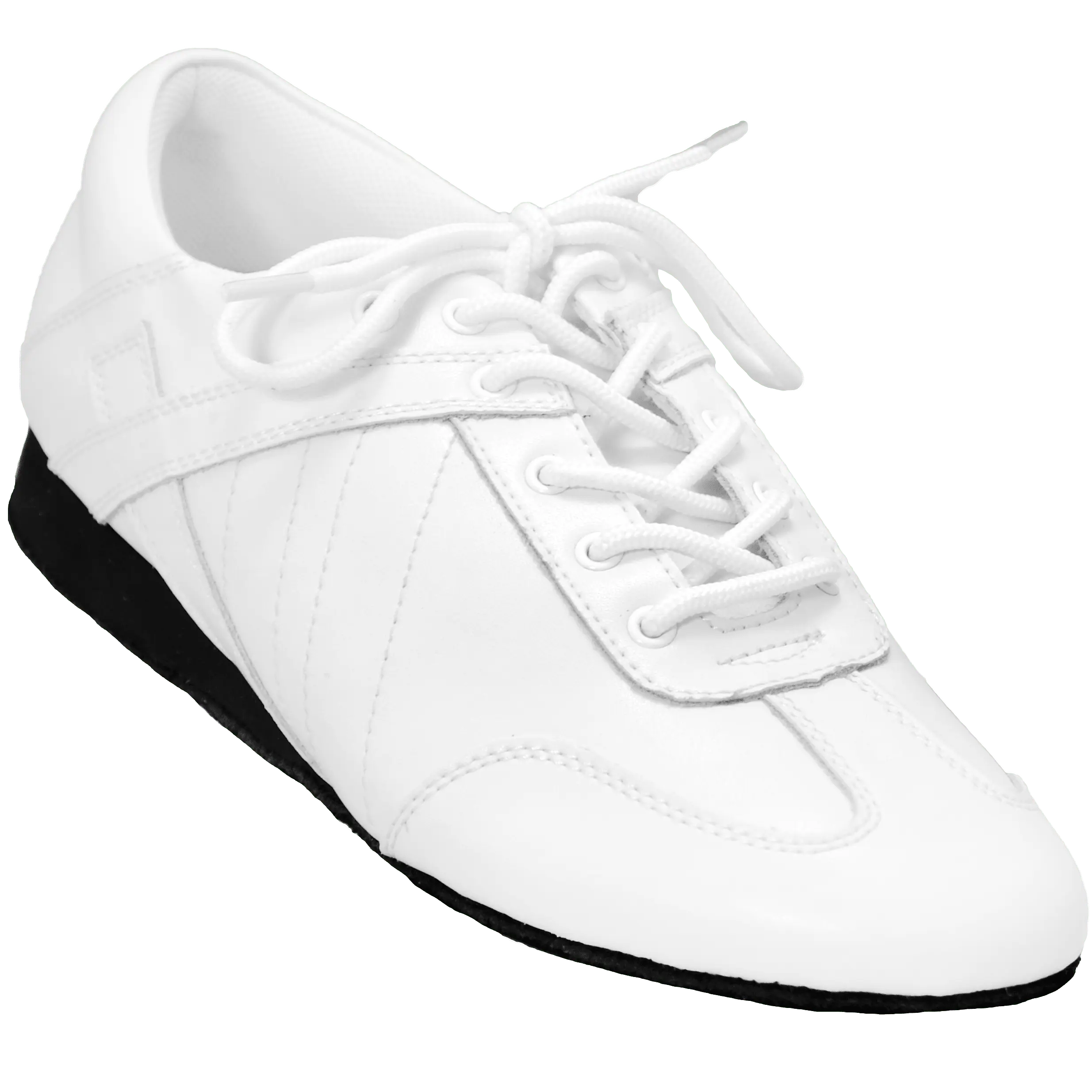 Ultimate Hybrid Dance Shoe (Unisex) - White Leather