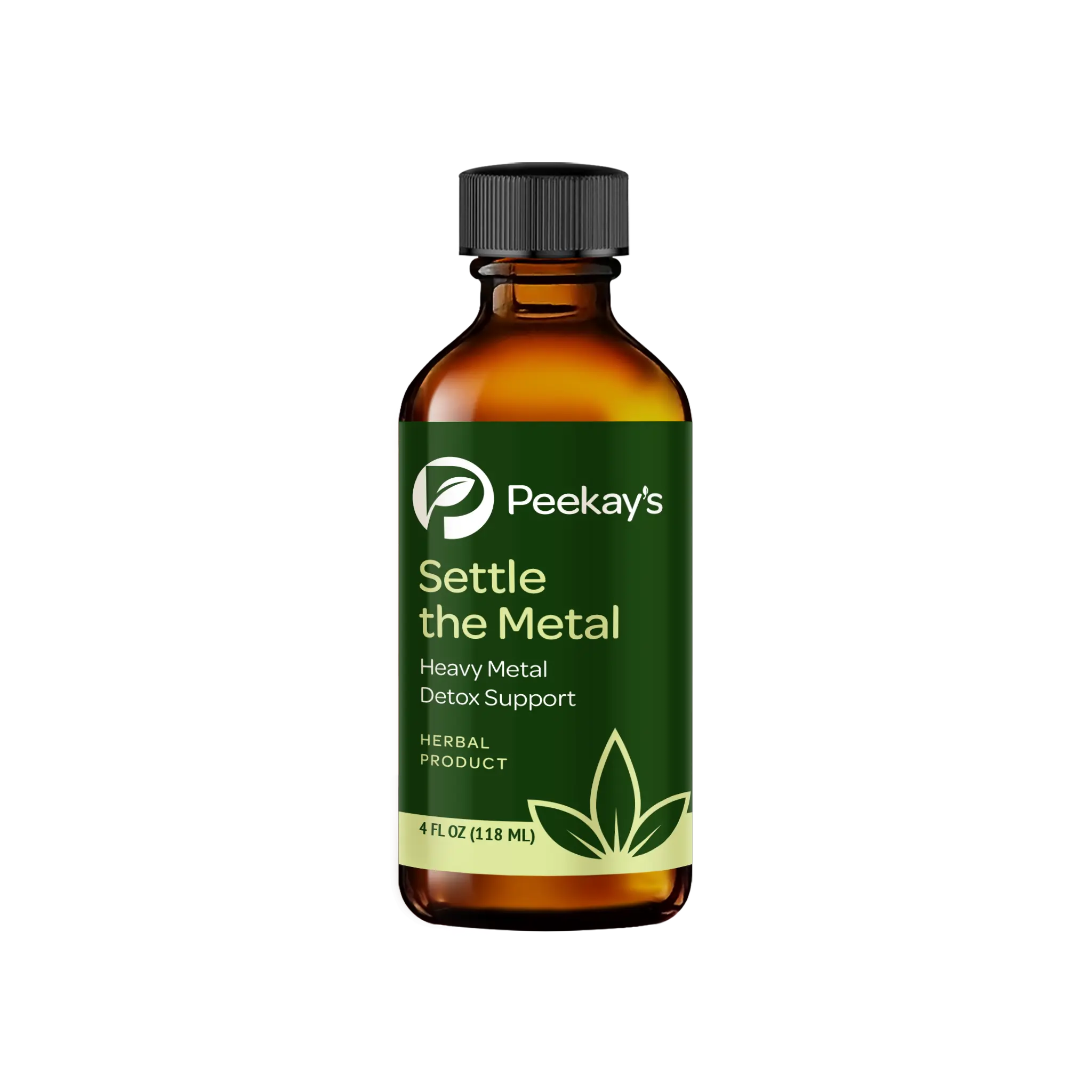 Peekay's Settle the Metal: Heavy Metal & Toxin Detox Support