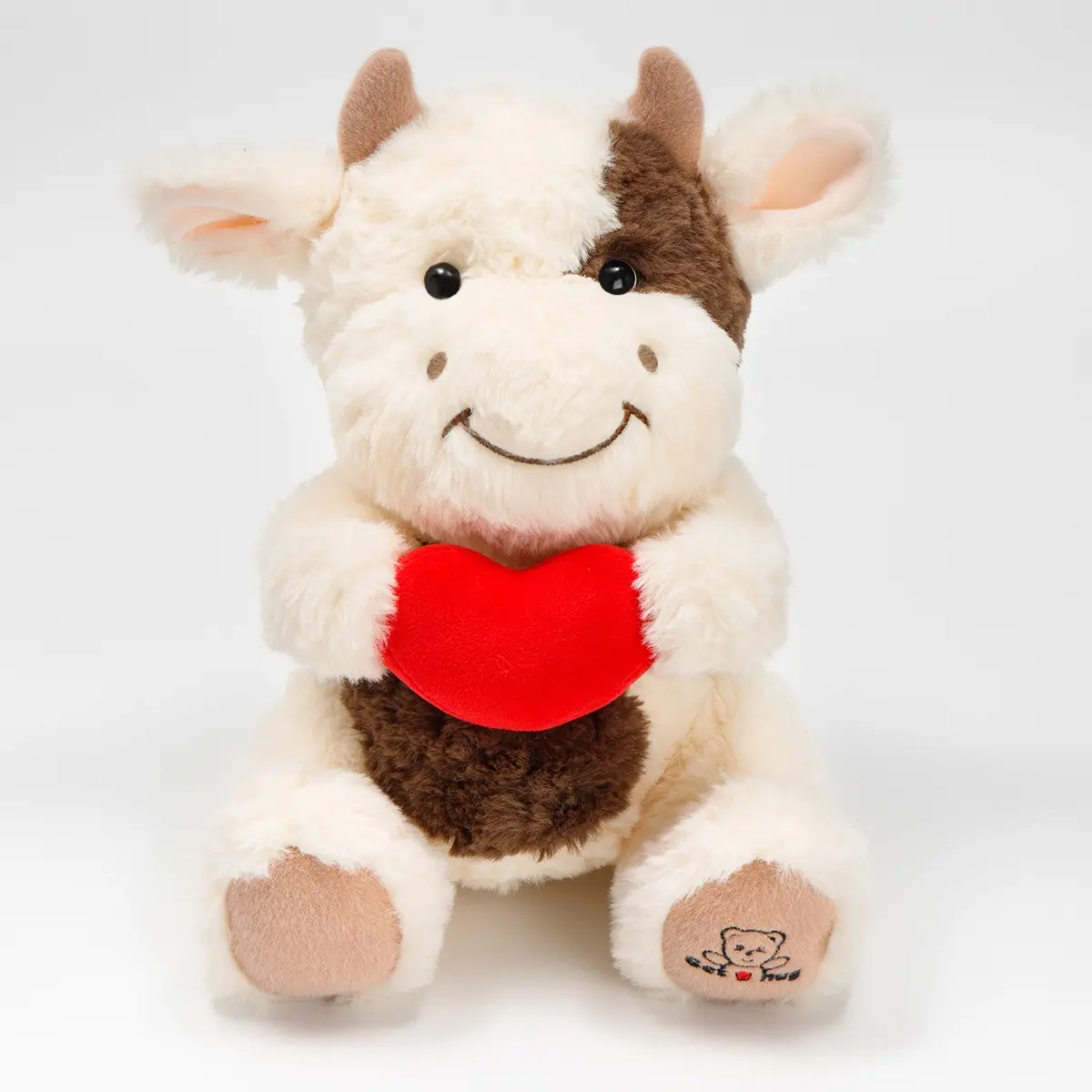 Magnetic Cow with a Heart