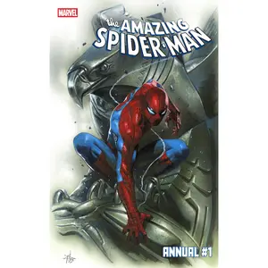 AMAZING SPIDER-MAN ANNUAL #1 GABRIELE DELL'OTTO VARIANT 01/28/26