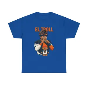 Alvarez El Troll Graphic Tee, T-Shirt for Baseball Fans, Unique Casual Wear, Mets Fan Gear, Baseball Apparel