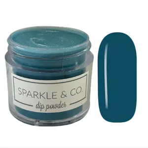 Sparkle & Co dp.274 Infinity Pool Mini Dip Powder For Nails - 1 Jar Lasts 5-7 Manis