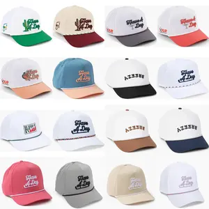 Full Collection Breezy Golf "Have A Day" Limited Edition Rope Hat Series | Premium Golf Streetwear Cap | Phoenix Open & Tour Championship Inspired | Luxury Embroidered Snapback | Multi-Design Colorways
