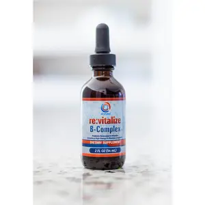 B-Complex — for energy, mood, and metabolism. Bioavailable B12, B6, B5, B3, B2, B1 and Folate Dietary Supplement. Probiotic fermented for max absorption.
