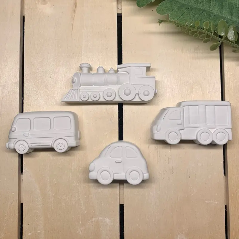 Transportation Plaster Painting Kit