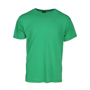 River's End Mens Upf 30+ Crew Neck Short Sleeve Athletic Casual Tops Casual - Green