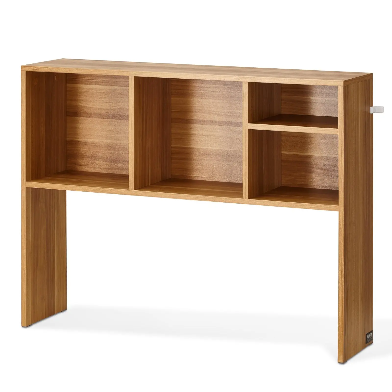 1-Tier Desktop Bookshelf & Monitor Hutch