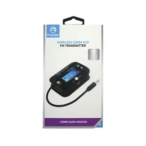 Cassette Radio Adapter with Hands Free Mic for Enhanced Audio Experience