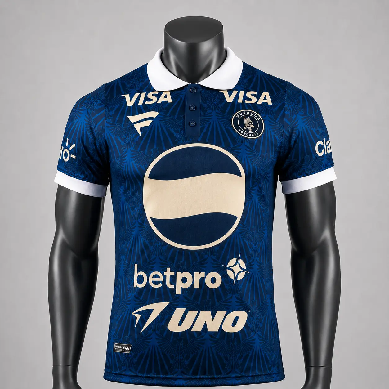 [Sale Today] - FC Motagua 2026-27 Home Soccer Jersey - Full Print Logo