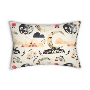 COSMIC MOON PILLOW