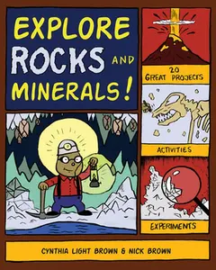USED-Explore Rocks and Minerals!: 20 Great Projects, Activities, Experiements by Brown, Cynthia Light (Paperback)